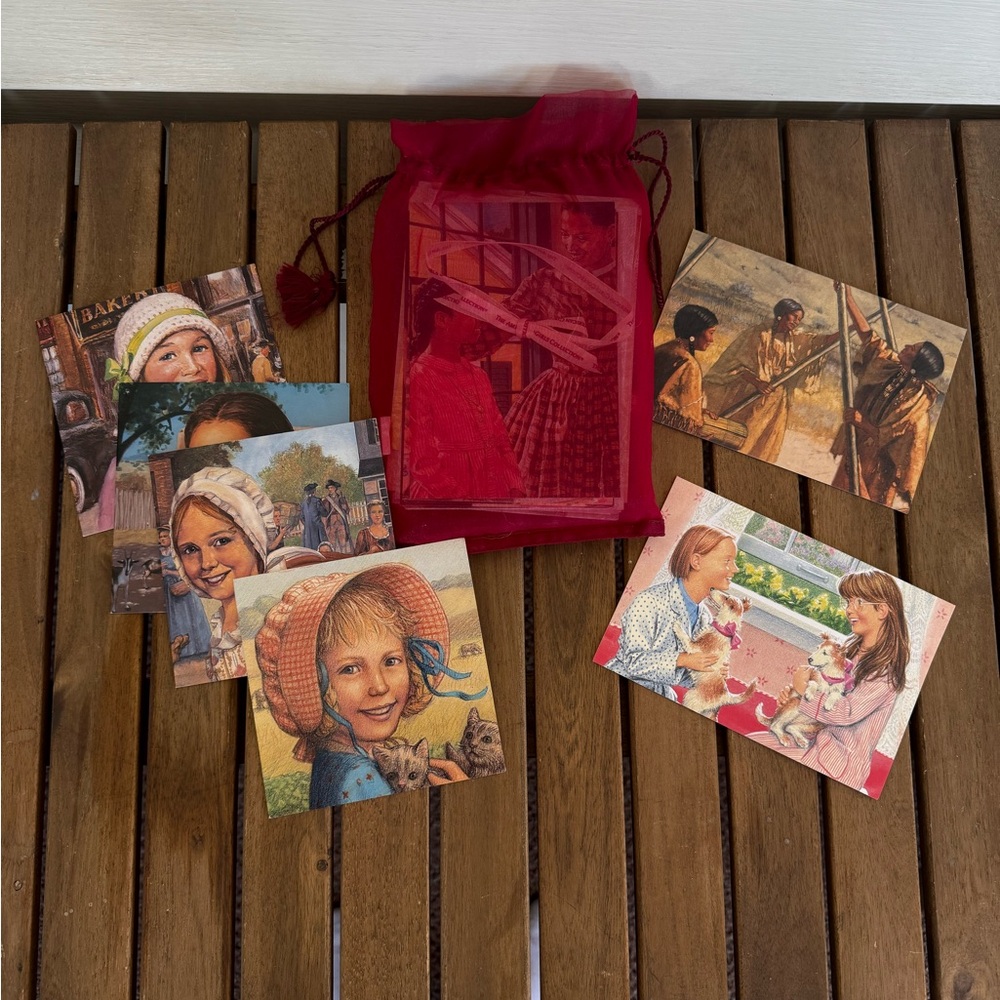 American Girl Stationary Kit